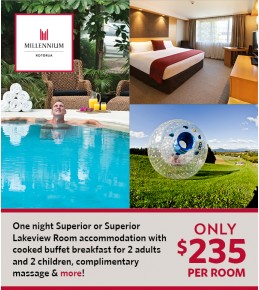 Rotorua Family Getaway Special